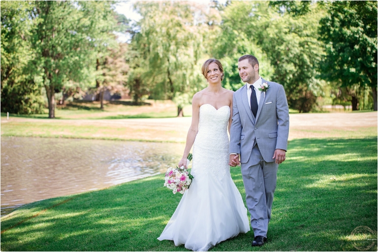Oak Ridge Country Club bride