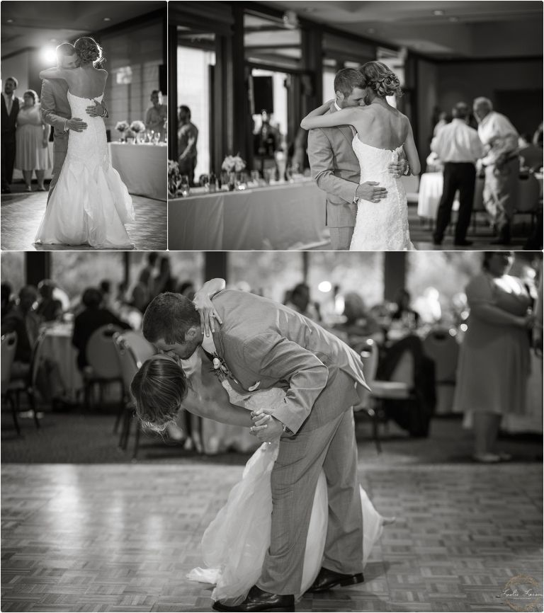 Oak Ridge Country Club reception dance