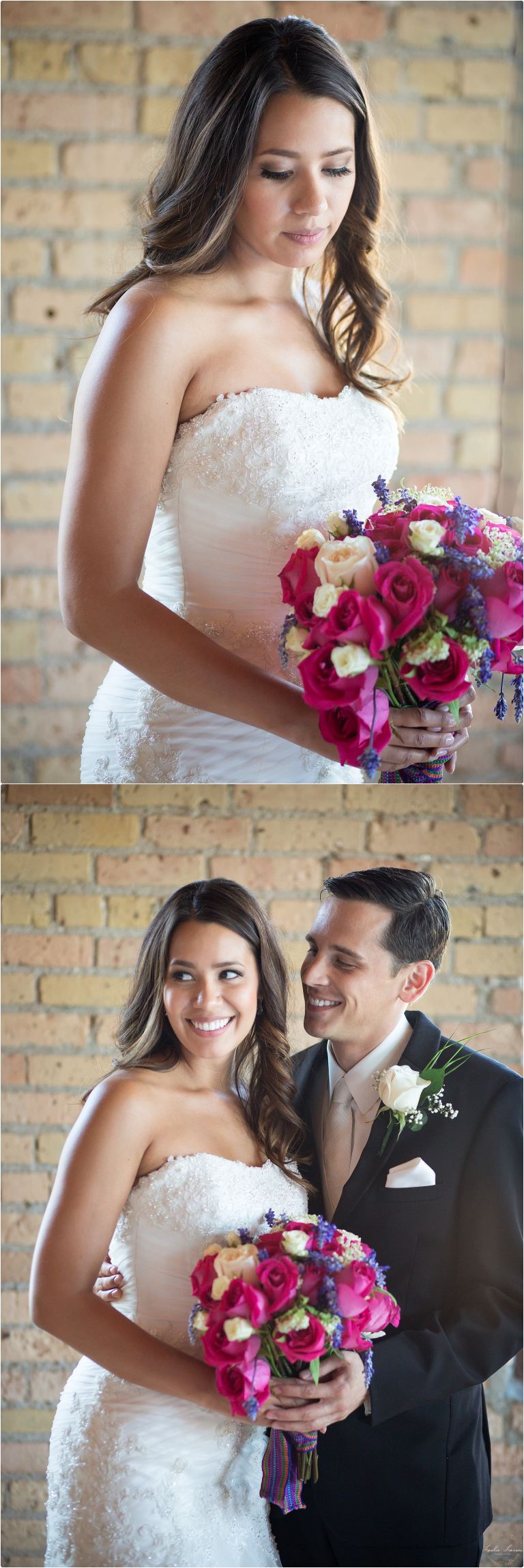 solar arts building bridal portraits