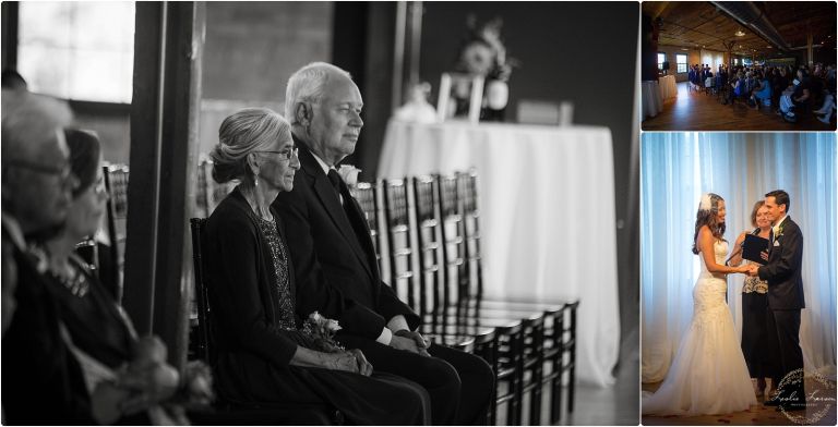 solar arts building wedding ceremony