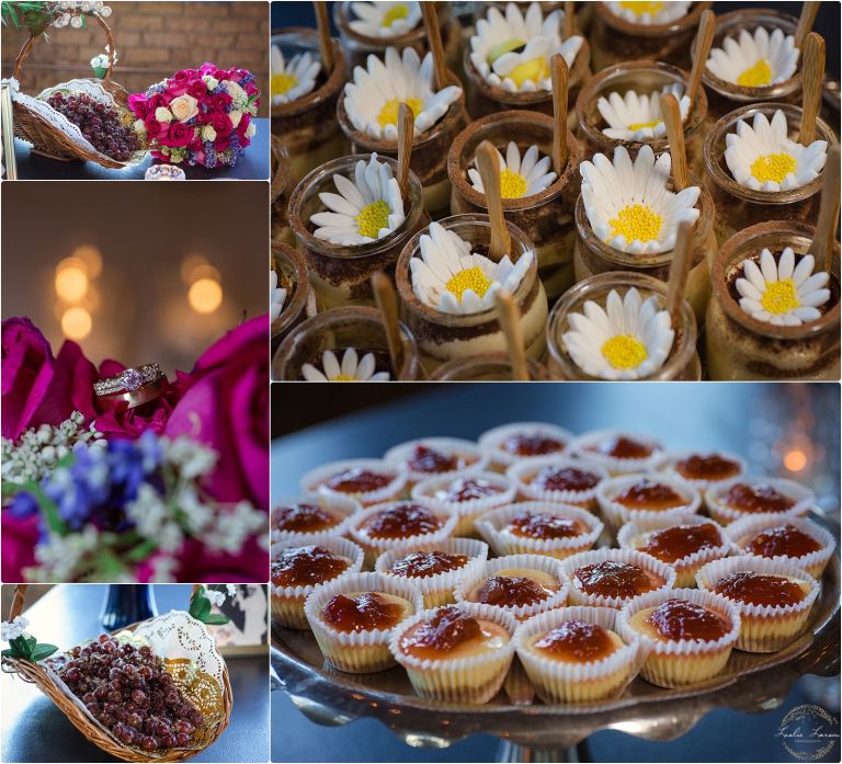 solar arts builidng wedding desserts