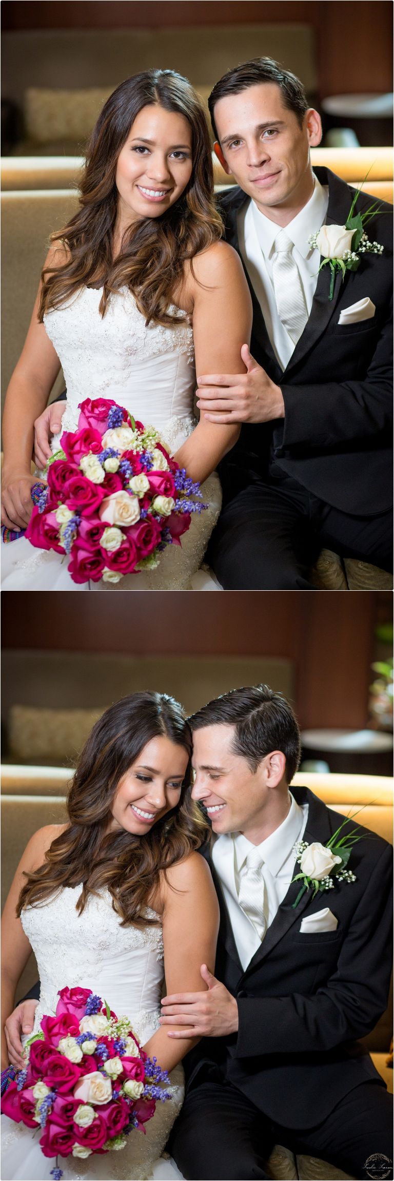 the weston bridal portraits