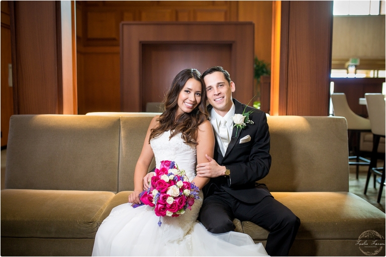 the weston hotel wedding portraits