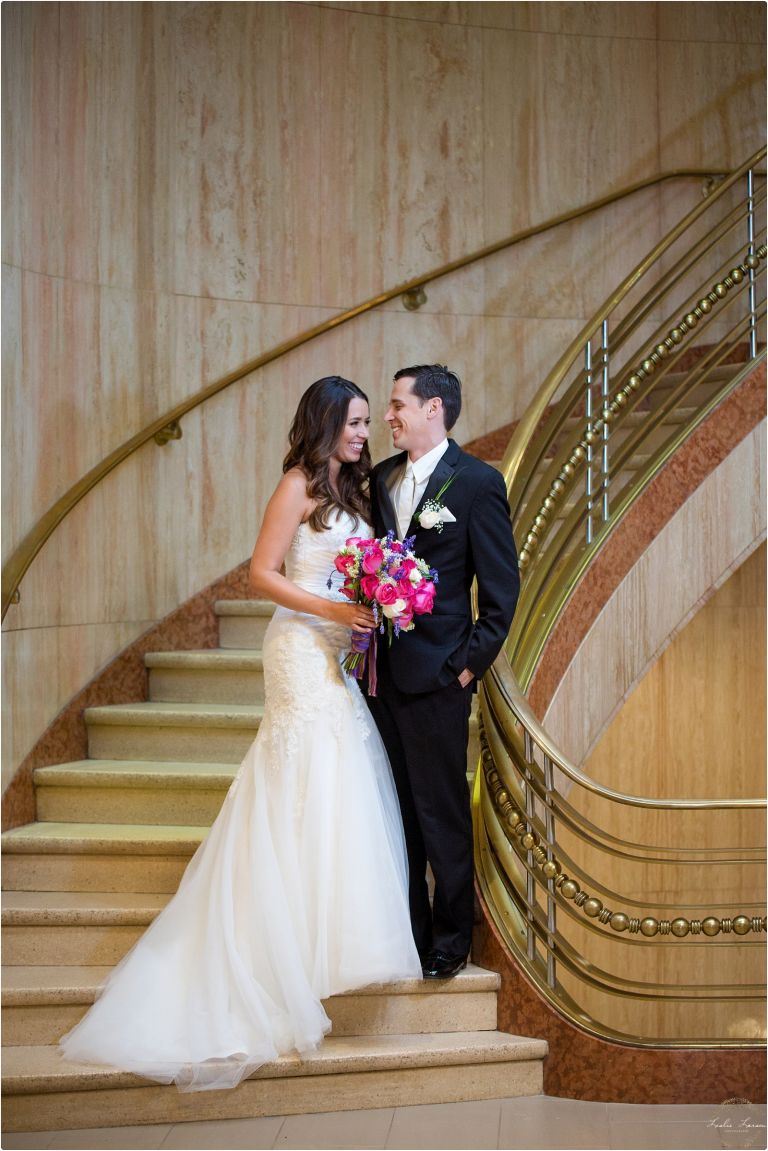 weston hotel staircase