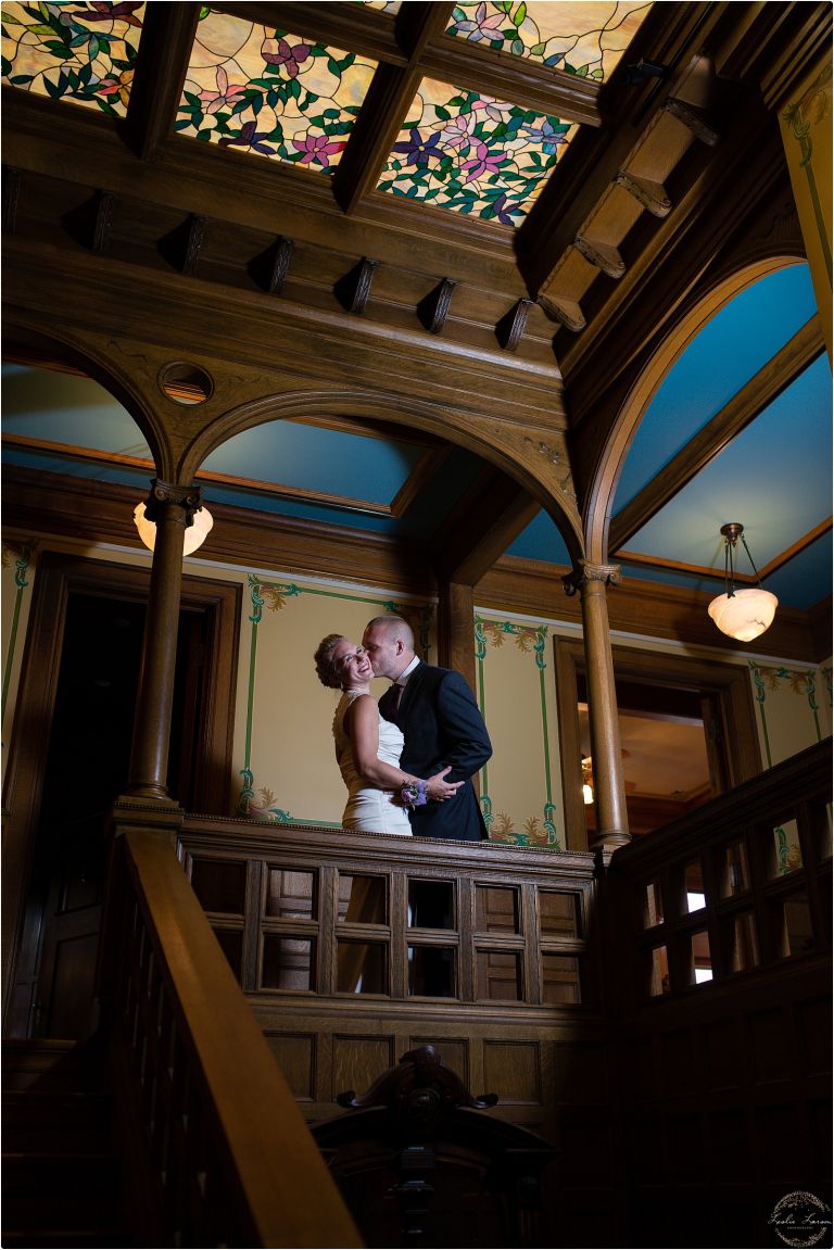 van-dusen-wedding-stairs