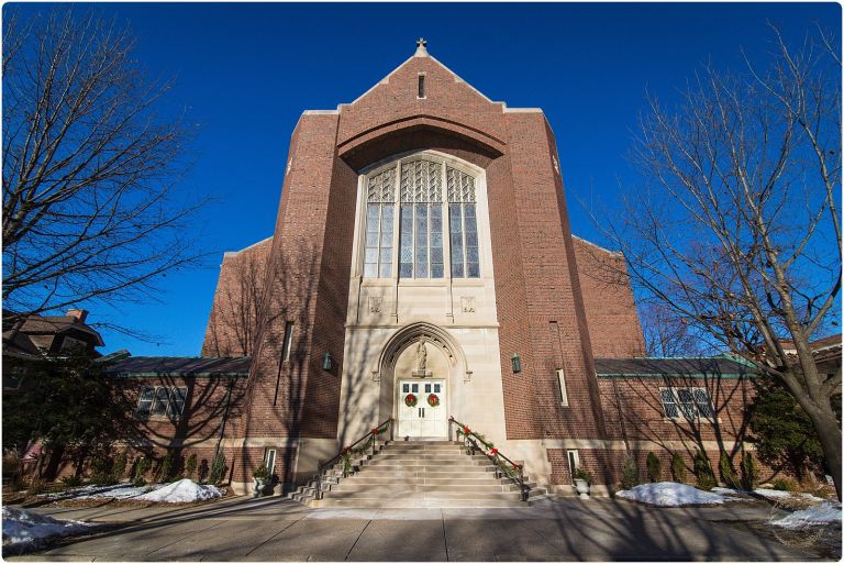 church of st mark mpls mn wedding . 1