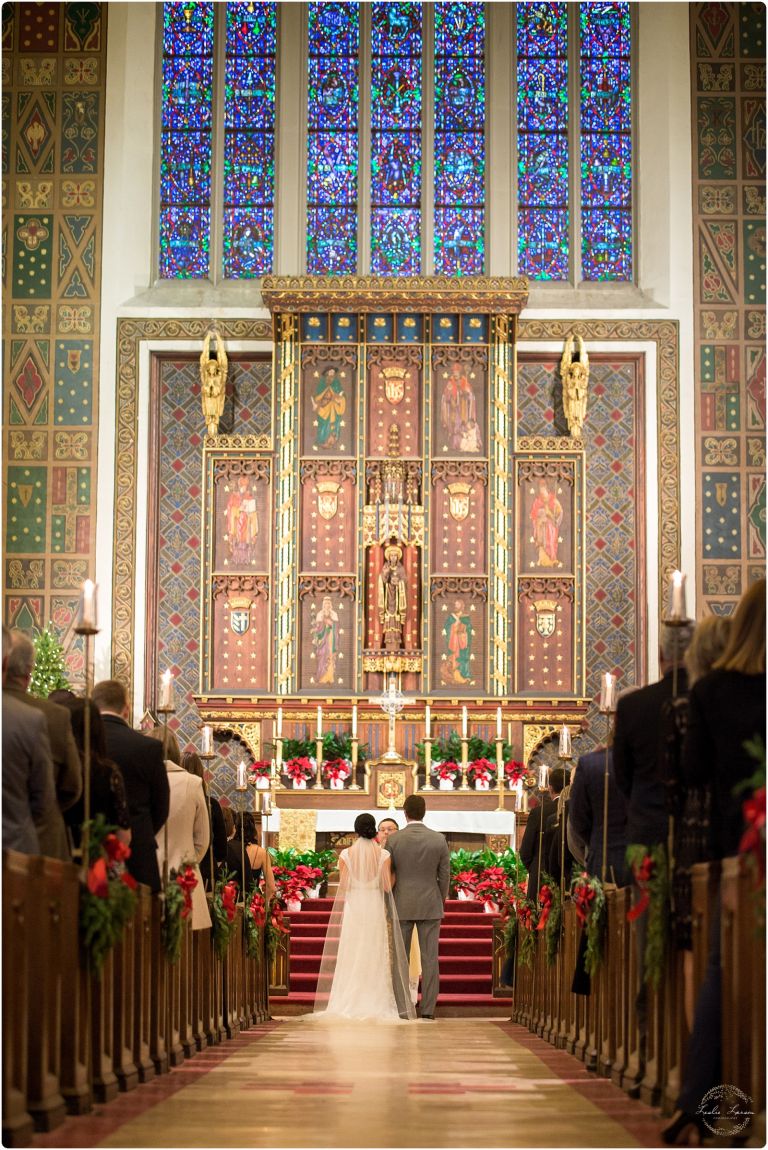 church of st mark mpls mn wedding . 2