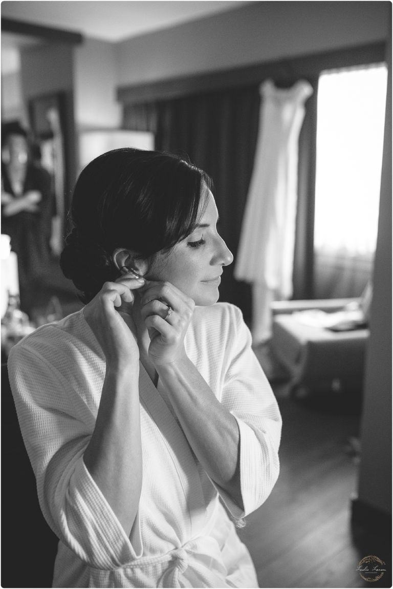 intercontinental hotel st paul wedding photography . 11