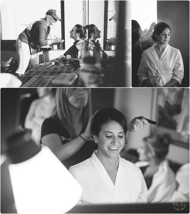 intercontinental hotel st paul wedding photography . 15