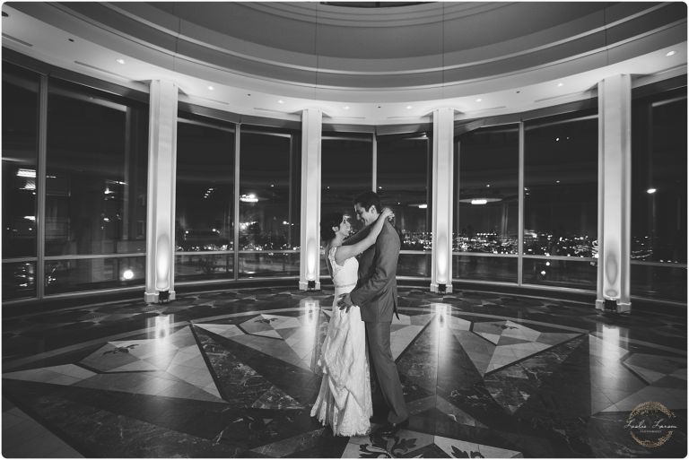 intercontinental hotel st paul wedding photography . 2