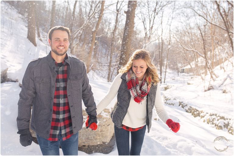Hidden Falls Engagement Photography 4