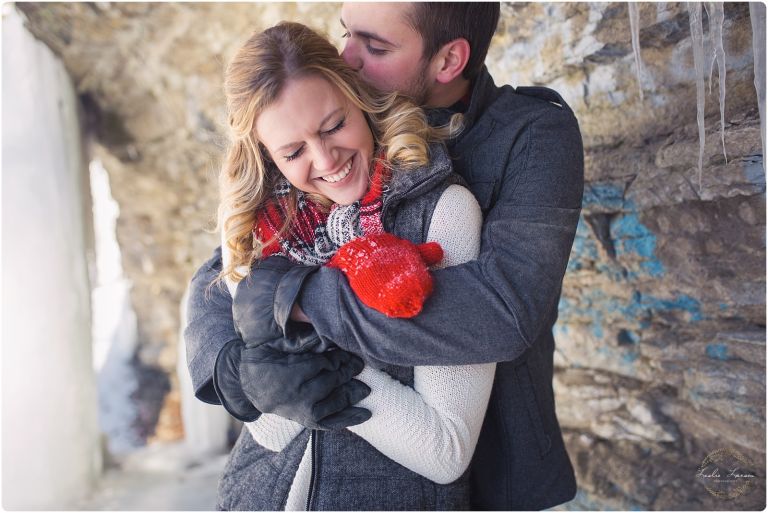 Hidden Falls Engagement Photography 6
