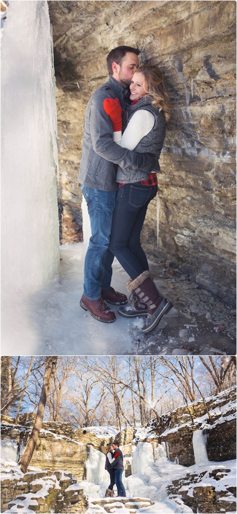 Hidden Falls Engagement Photography 7