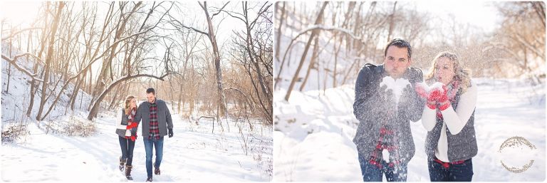 Hidden Falls Engagement Photography 8