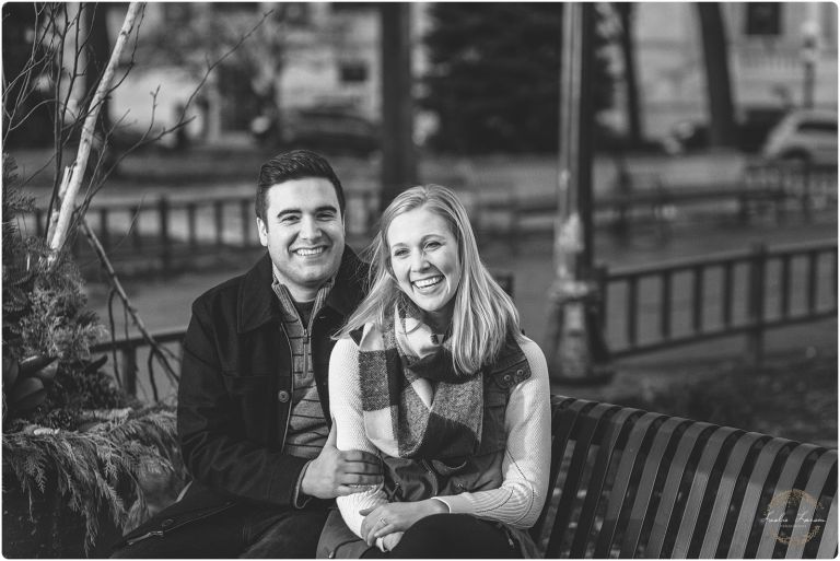 St Paul engagement landmark center Leslie Larson Photography 3