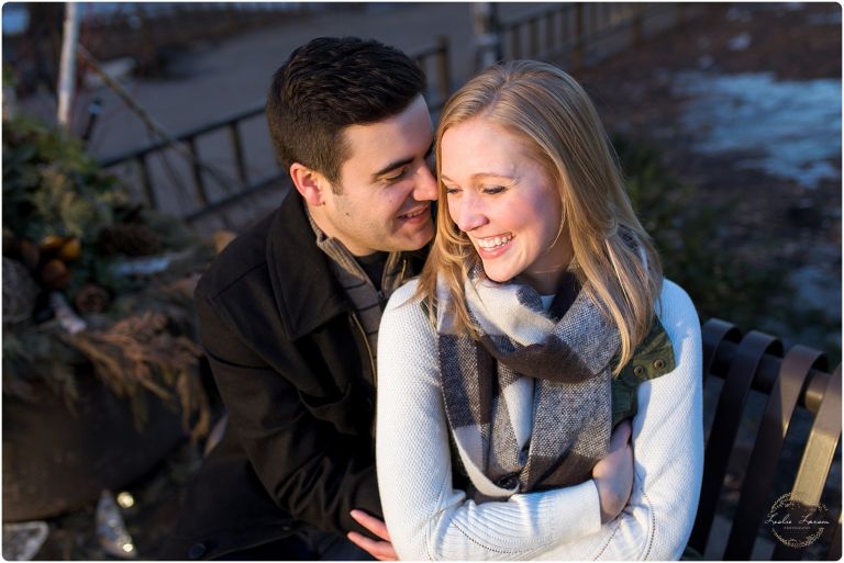 St Paul engagement landmark center Leslie Larson Photography 4