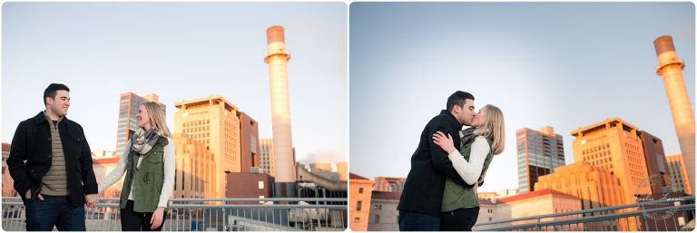 St Paul engagement landmark center Leslie Larson Photography 6