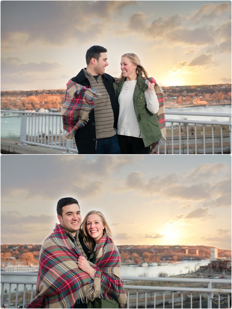 St Paul engagement landmark center Leslie Larson Photography 8