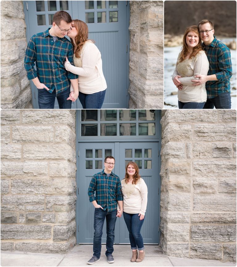 stone arch engagement leslie larson photography mark&emily 1