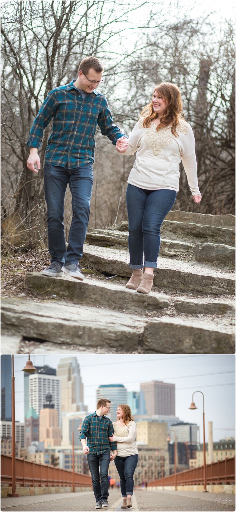 stone arch engagement leslie larson photography mark&emily 6