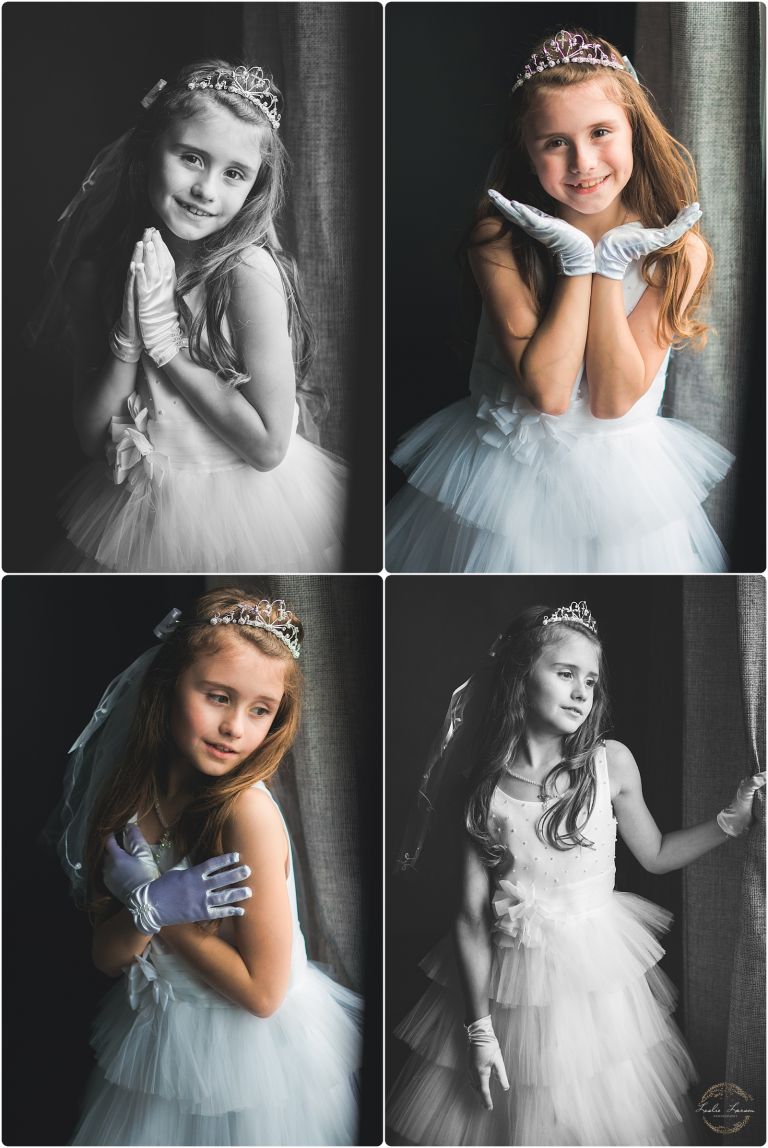 first communion photography leslie larson photography