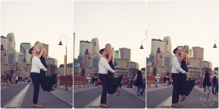 stone arch engagement. leslie larson photography 11