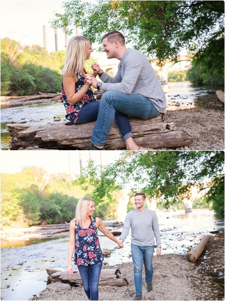 stone arch engagement. leslie larson photography 7