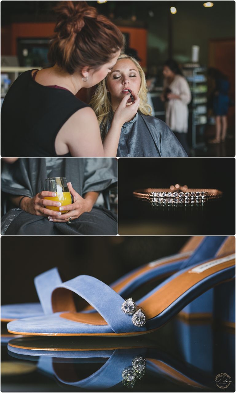 Alerus Center Wedding leslie larson photography 1