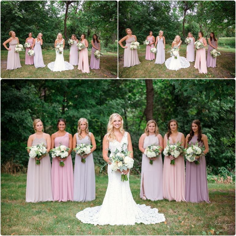 Alerus Center Wedding leslie larson photography 14