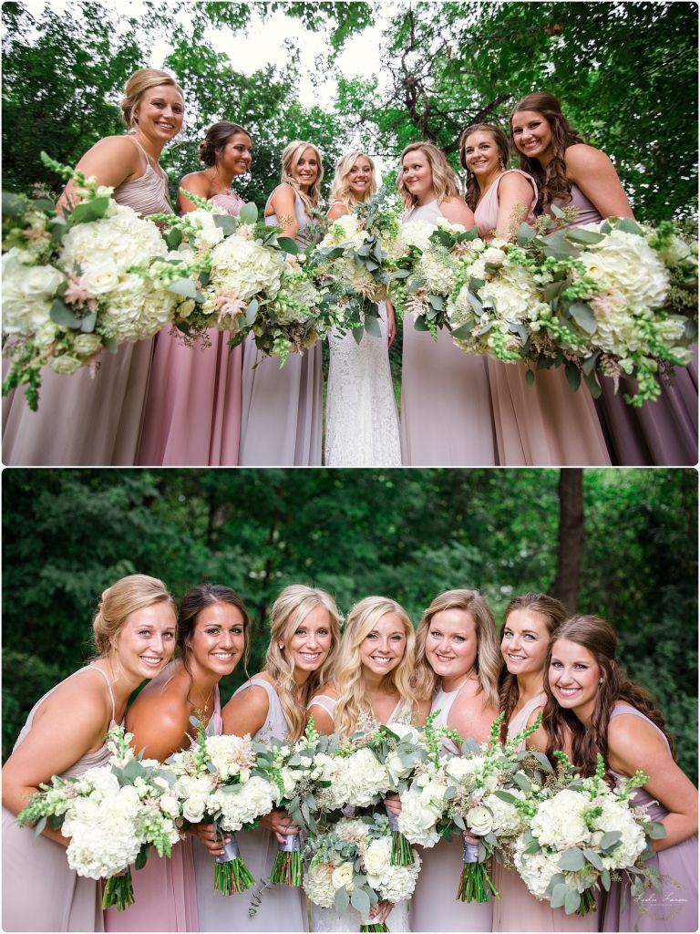 Alerus Center Wedding leslie larson photography 15