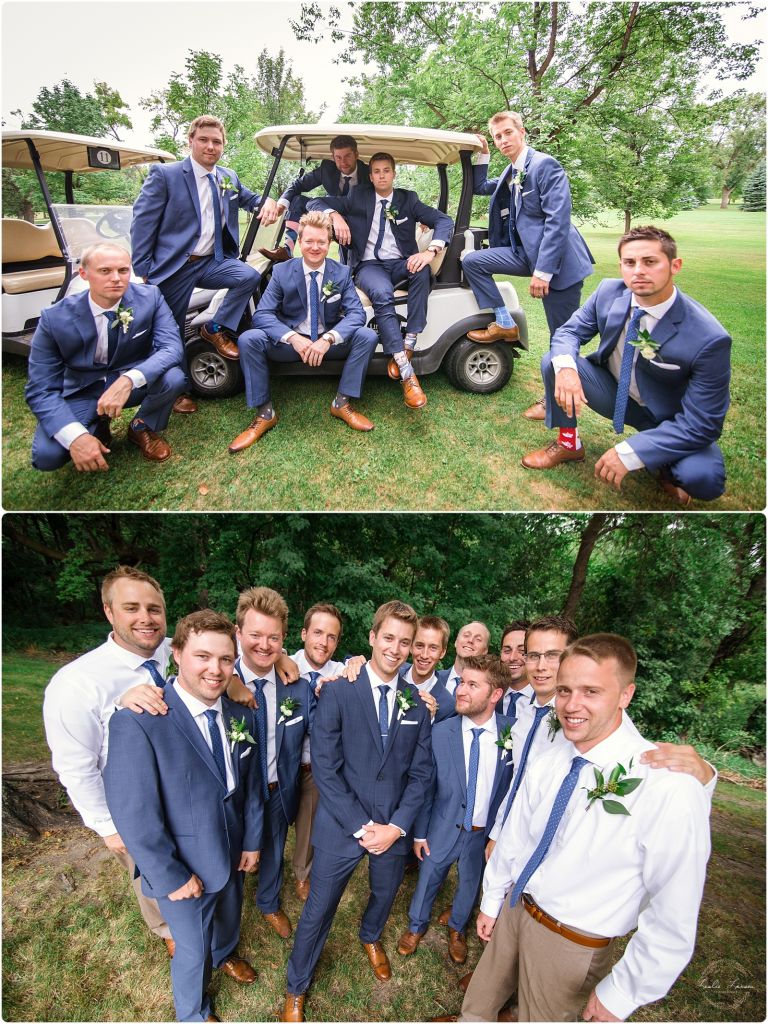 Alerus Center Wedding leslie larson photography 16