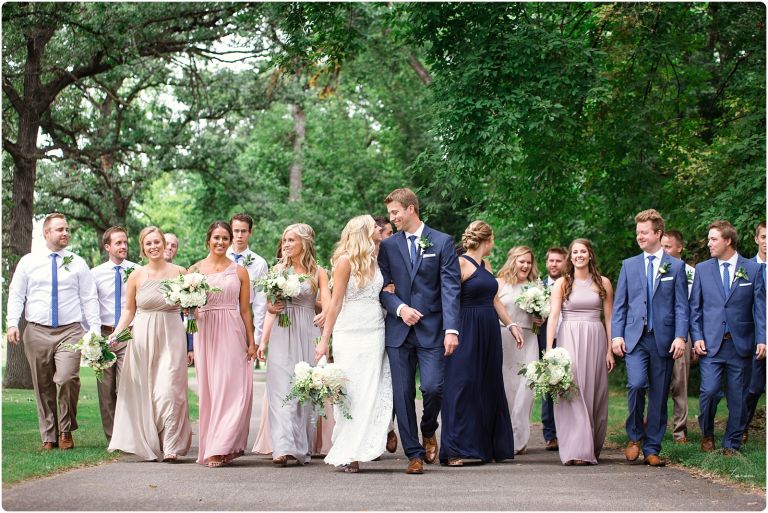 Alerus Center Wedding leslie larson photography 17