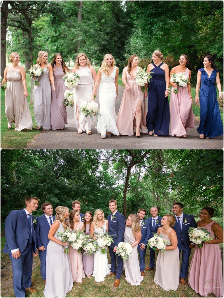 Alerus Center Wedding leslie larson photography 18