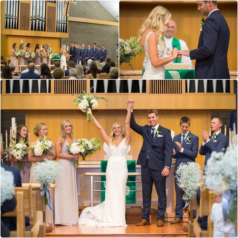 Alerus Center Wedding leslie larson photography 20