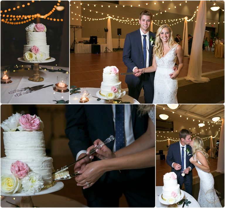 Alerus Center Wedding leslie larson photography 21