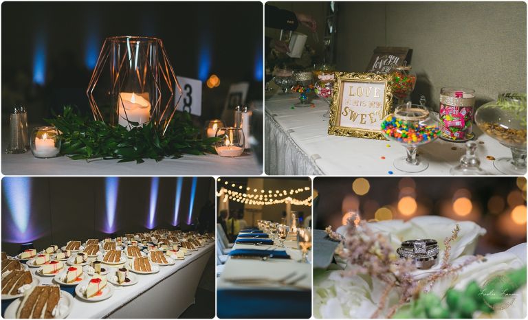 Alerus Center Wedding leslie larson photography 23