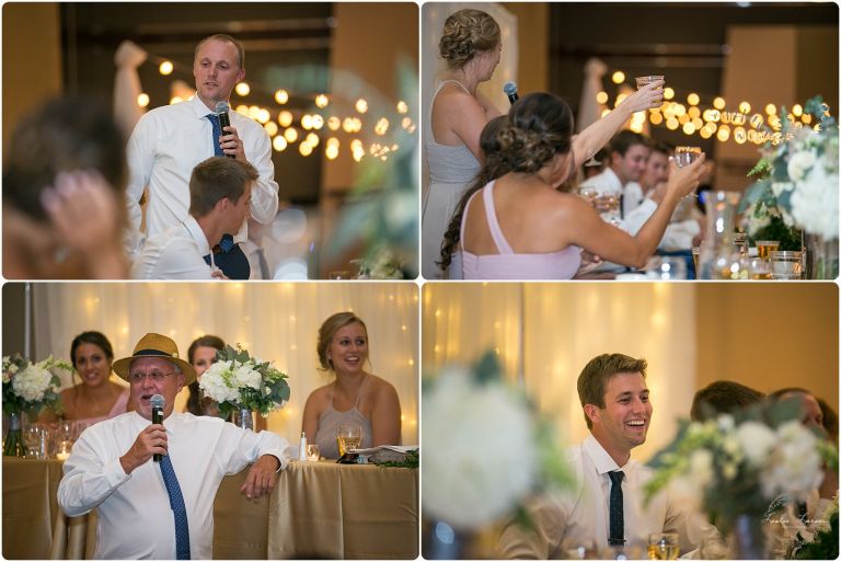 Alerus Center Wedding leslie larson photography 24