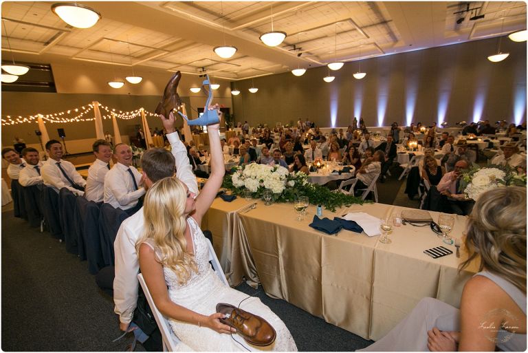 Alerus Center Wedding leslie larson photography 25