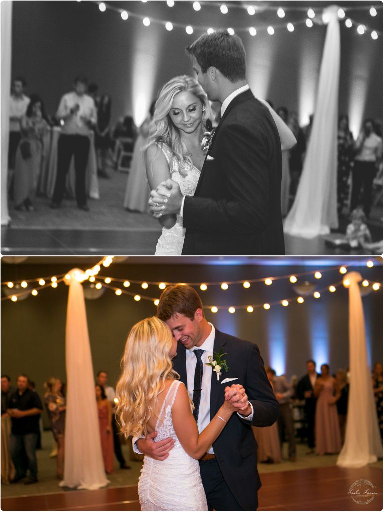 Alerus Center Wedding leslie larson photography 26