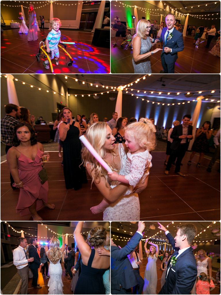 Alerus Center Wedding leslie larson photography 27