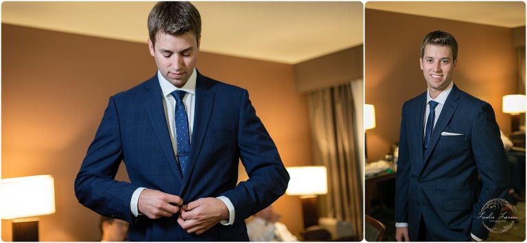 Alerus Center Wedding leslie larson photography 3