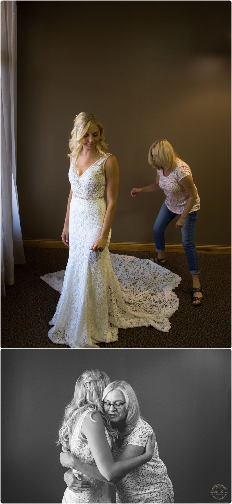 Alerus Center Wedding leslie larson photography 7