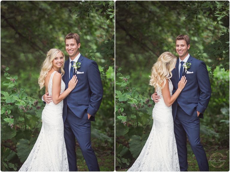 Alerus Center Wedding leslie larson photography 8