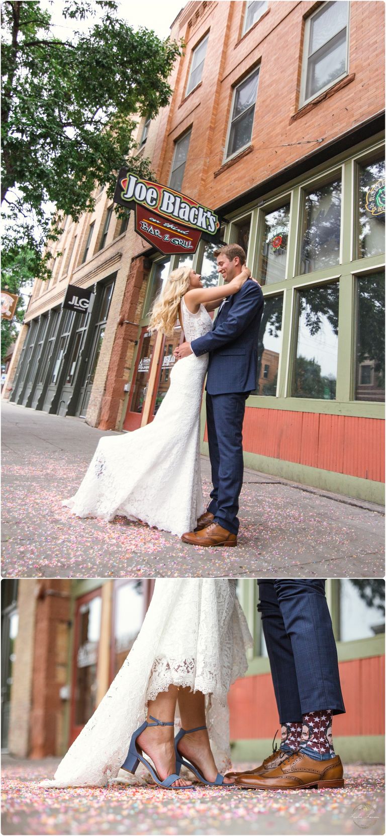Joe Blacks Bar Grand Forks Wedding leslie larson photography 3