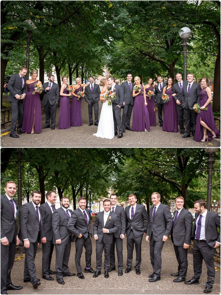 Lowertown Event Center St Paul Wedding 10