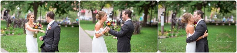 Lowertown Event Center St Paul Wedding 5