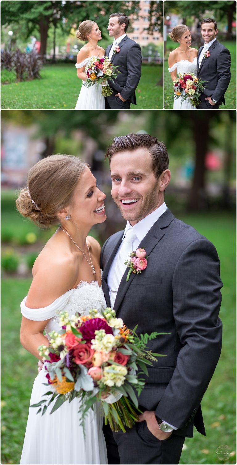 Lowertown Event Center St Paul Wedding 7