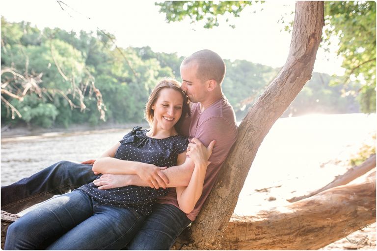 leslie larson photography hidden falls st paul mn engagement 3