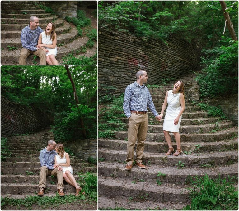 leslie larson photography hidden falls st paul mn engagement 8
