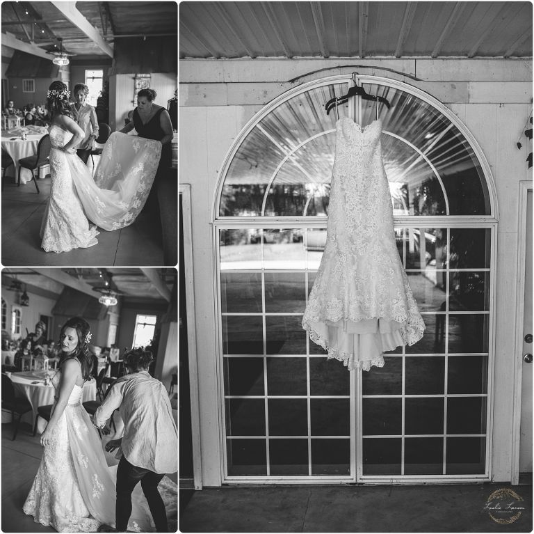 barn wedding mn leslie larson photography